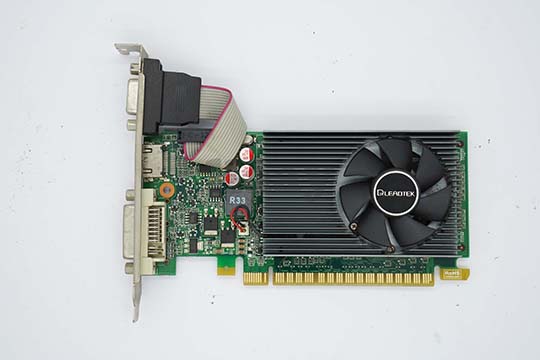 丽台Winfast GeForce GT 610 1GB显示卡（nVIDIA GeForce GT 610芯片）